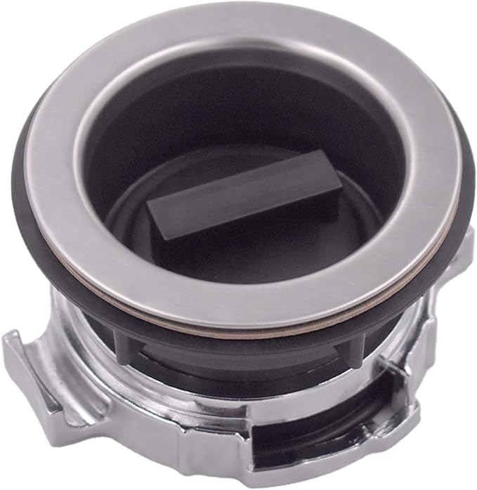 8Pcs/Set Garbage Disposal Mount Sink Flange Kit and Stopper for Waste King, Garbage Disposal Drain Assembly Kit, Rubber Flange and Drain Lock Nut for Waste King, Whirlaway Parts (114mm) Model : 1030
