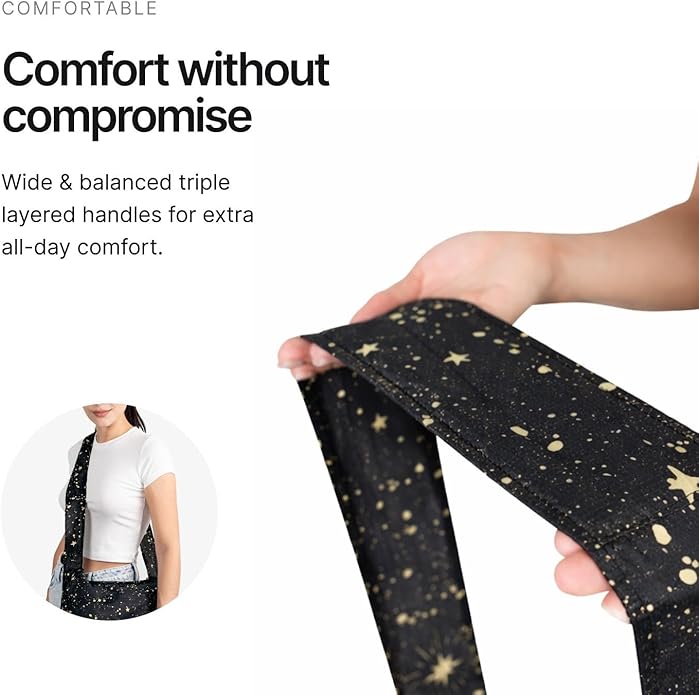 Nanobag Sling - Ultralight Crossbody Bag for Women & Men, Packable Grocery, Travel & Shopping Bag for Everyday Use