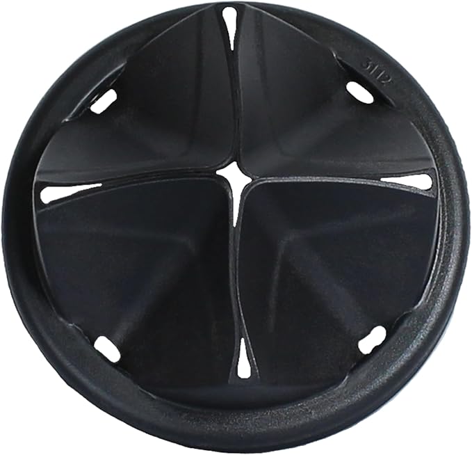 Mr. Scrappy Removable Splash Guard Fits 3-Bolt Garbage Disposers