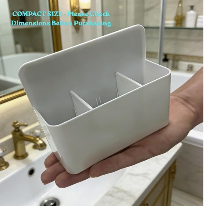 Magnetic Toothbrush Holder for Cruise Essentials, Wall Mounted Organizer for Caribbean/Alaska Cruise Essentials, Cruise Ship Essentials and Must Haves