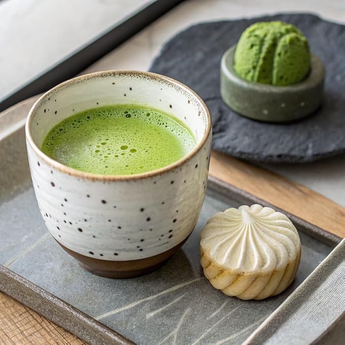 YUZUKI Matcha Powder 100g - Japanese Ceremonial Grade Matcha Green Tea Powder- First Harvest - Product of Japan, Uji Kyoto - Zero Sugar (3.5 oz)