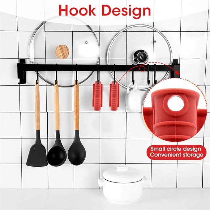 Silicone Assist Hot Pan Handle Holder Hot Skillet Handle Covers Pot Holder Sleeve Cast Iron Skillets Nonslip Heat Resistant for Enameled Griddles Casserole Frying Pans Cookware(4PACK) (Red)