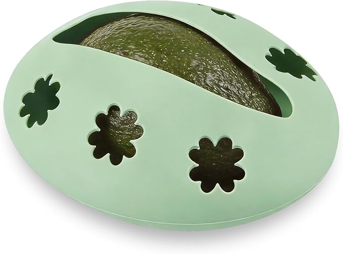 Emptycolor 3 Pack Reusable Silicone Fruit Covers – Avocado Saver, Lemon Keeper & Onion Storage Cover for Fridge | BPA-Free Silicone Food Covers Produce Saver for Fruit Storage