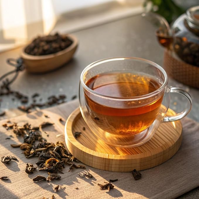 Pipi Tea Oolong,Pipi Oolong Tea, Extra Value 4g*25 Bags Selected Tea Leaves, Cortisol & Calming Tea for Stress Relief, Vegan, Non-GMO (1)