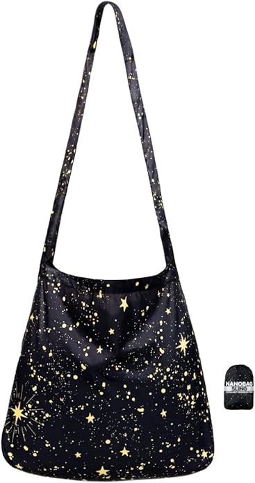 Nanobag Sling - Ultralight Crossbody Bag for Women & Men, Packable Grocery, Travel & Shopping Bag for Everyday Use