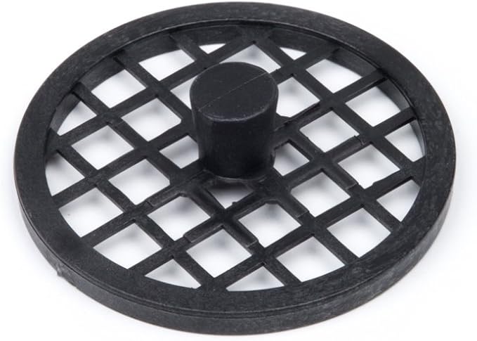 Fox Run - 3194 Garbage Disposal Safety Screen, One Size, Black