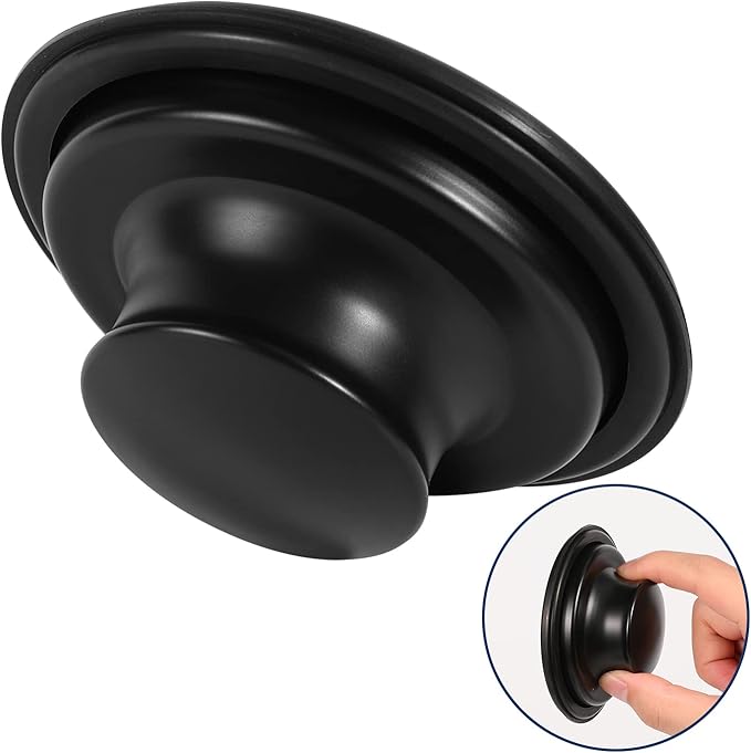 RQYEKDO Kitchen Sink Stopper, Stainless Steel 3-1/2 inch Universal Sink Plug Cover for Garbage Disposal Flange Drain,Fit for InSinkErator, Moen,Waste Maid, and More