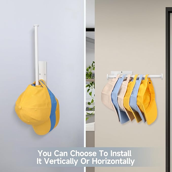 Paper Towel Holder Wall Mount - Self Adhesive No Drill or Drilling, SUS304 Stainless Steel - Kitchen, Bathroom, Sink, Pantry, Fridge (White)