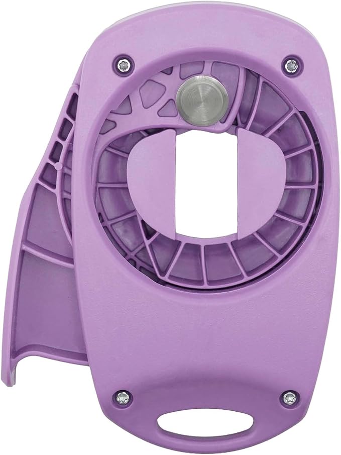 Draft Top Lift Universal Topless Can Opener - Smooth Edge Aluminum Can Lid Remover for Beer, Cocktails, & Soda - For Tailgating & Garnishes, as Seen on Shark Tank, Made in the USA, Magenta