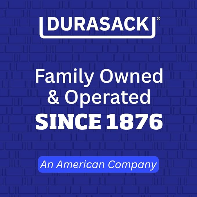 DURASACK Haul-It-All Extra-Large Reusable Shopping Bag – Heavy Duty Open-Top Tote with Handles, 18-Gallon Capacity, Blue, Pack of 2