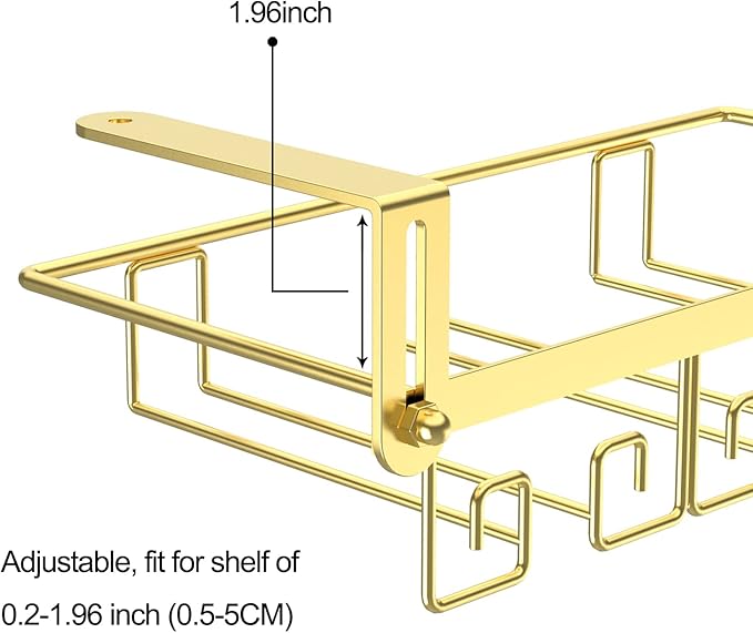 Under Cabinet Wine Glass Rack Gold, Wine Glass Holder Under Shelf, Wine Glass Racks Under Cabinet Wine Glass Hanger, Under Shelf Wine Glasses Holder Under Cabinet, Stemware Rack