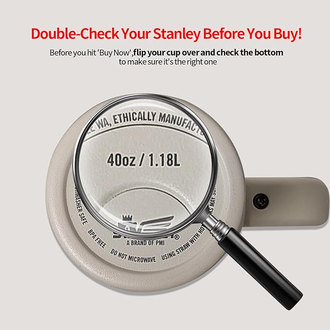 Stanley Lid Replacement 40 oz Cream 2.0 no Spill Lid Leak Proof Spill Proof Cup Lid Stanley Quencher Cup Lid Accessories