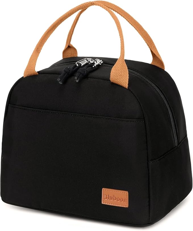 Bluboon Lunch Box for Women Men Cute Lunch Bag Reusable Insulated Lunch Bags Large Capacity Lunchbox Cooler for Work Picnic or Travel