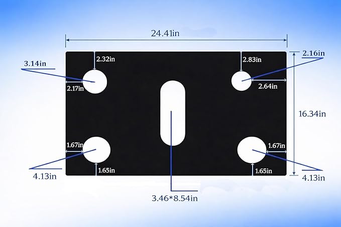 – Premium 3Packs Stove Protector for Samsung Gas Range Cooking [24.4in x 16.34in] Gap Cover Hob 5 Burners Liners Guard Easy Wipe Protectors Cooktop Mat Tapete Decals Cubiertas Accessories