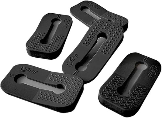2025-26 Mom's Choice Winner- Gas Stove Knob Locks - Black Silicone Stove Knob Safety Covers for Toddlers, Pets - Child Proof Universal Size Knobs - Baby Proofing Protectors for Electric Stoves- 5Pcs