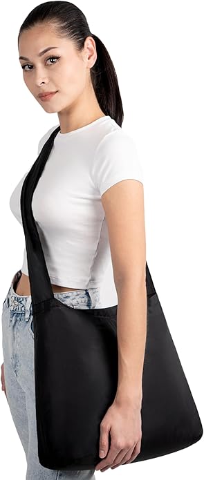 Nanobag Sling - Ultralight Crossbody Bag for Women & Men, Packable Grocery, Travel & Shopping Bag for Everyday Use