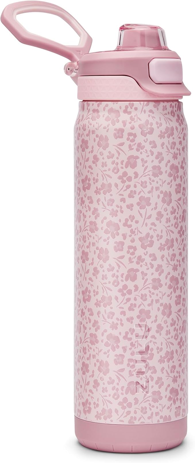 ZULU Powerfill Pro 24oz Stainless Steel Water Bottle - You're Wild Flower