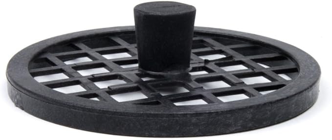 Fox Run - 3194 Garbage Disposal Safety Screen, One Size, Black