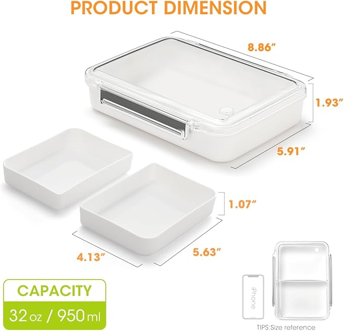 AIEVE Deli Meat Container for Fridge,Ham and Cheese Storage Box with Clear Lid & Silicone Seal, Lunch Meat Organizer for Refrigerator to Keep Food Fresh, 8.86" Length