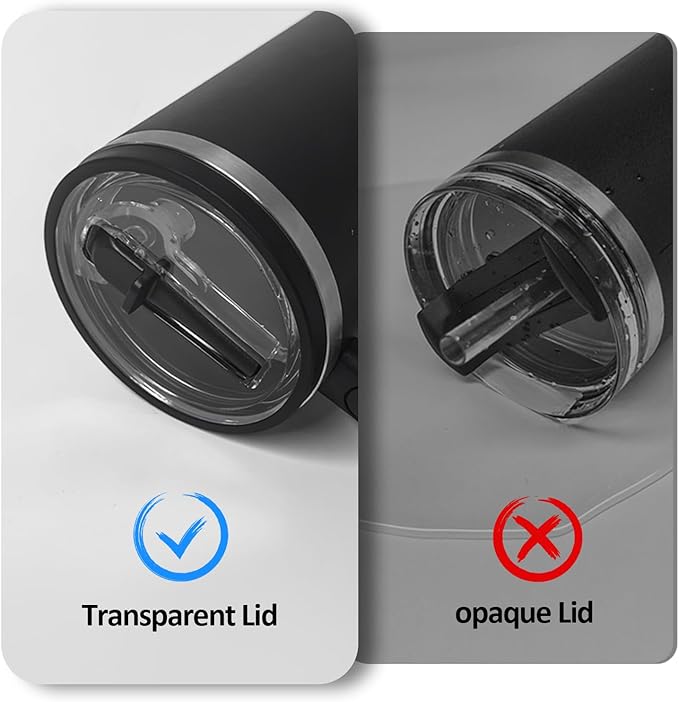Stanley Lid Replacement 40 oz Black 2.0 no Spill Lid Leak Proof Spill Proof Cup Lid Compateble Stanley Cup Accessories