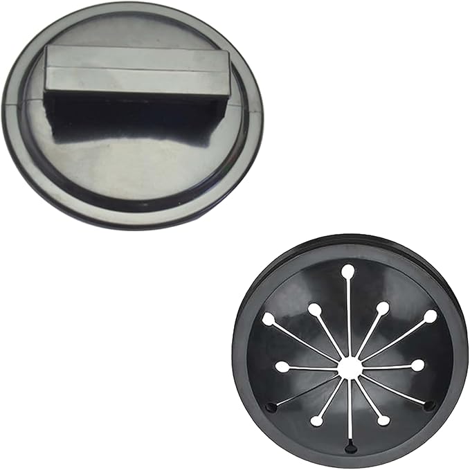 3 Inch Garbage Disposal Splash Guard Collar Sink Stopper Universal Rubber Food Waste Disposer Sink Garbage Disposal Splash Guard and Drain Plug for Whirlaway, Waste King, Sinkmaster and GE Models