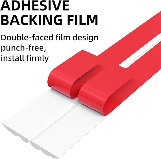 Wall Corner Protector & Edge Guard，Peel and Stick Wall Trim Moulding Inside & Outside Corner Molding Trim Caulk Strip, Self Adhesive Trim for Wall Edge,Ceiling,Countertop, 2.36” W x40’ L, White