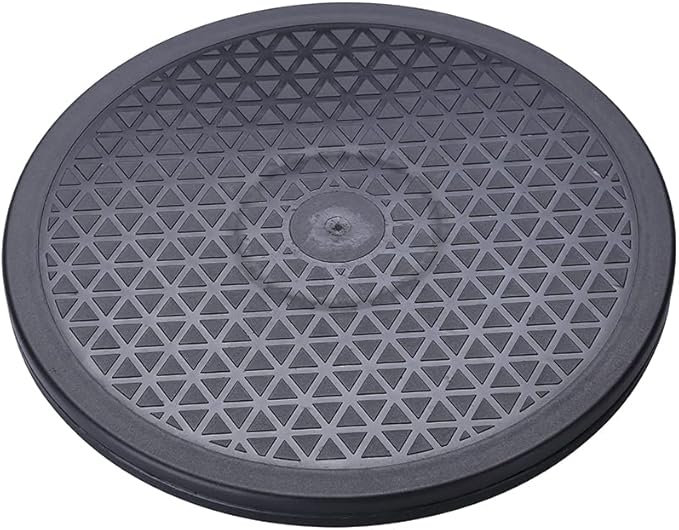 12 Inch Heavy Duty Rotating Swivel Steel Ball Bearings Stand Monitor/TV/Turntable/Lazy