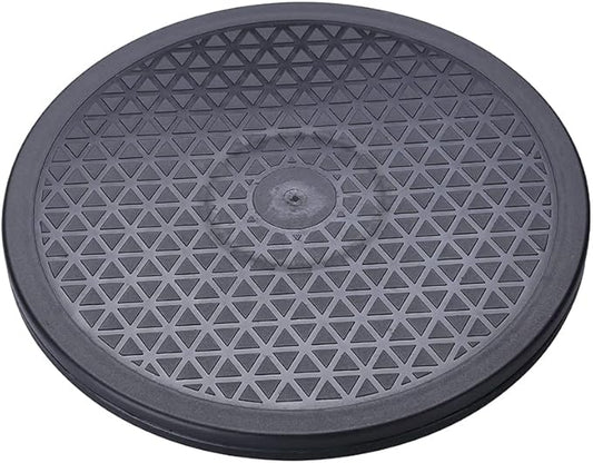 12 Inch Heavy Duty Rotating Swivel Steel Ball Bearings Stand Monitor/TV/Turntable/Lazy