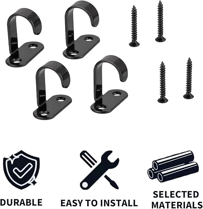 Ceiling Hooks, 20 Pcs Screw Mounted Ceiling Hooks for Hanging Plants, Under Cabinet Cup Hooks, Under-Shelf Towel/Robe Hook Clothes Hook Heavy Duty for Bathroom Kitchen Cabinet