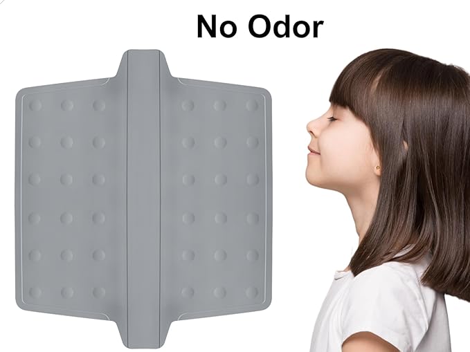 Sink Saddle, Divider Mat, Kitchen Sink Mat, Silicone Protector, No Odor, No Stains, Flexible, 13.46" x 11.5"