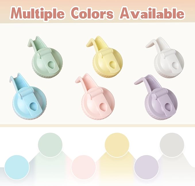 4 Pack Wide Mouth Mason Jar Lids V-Shaped with Handle, Mason Jar Pour Spout Lid with Extended Flip Lid Easy to Open, Airtight Leak Proof and Durable