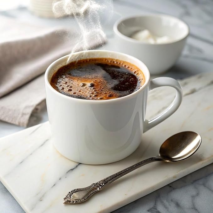 Mushroom Coffee (60 Servings) 10 Mushrooms (Lion’s Mane, Cordyceps, Turkey Tail & Other) Mixed With Gourmet Arabica Instant Immune Boosting Coffee for Focus & Gut Health Support