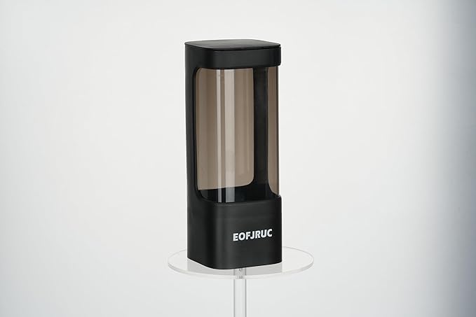 Cup Dispenser, Wall Mounted Water Cooler Cup Dispenser for 3oz-5oz Disposable Cups, Bathroom Cup Holder, Plastic Paper Cup Dispenser with Adhesive/Screw Mount for Office, Hospital, Bathroom