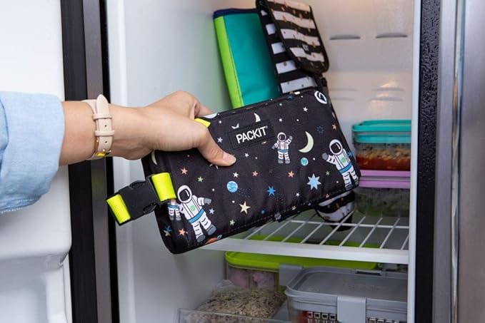 Packit, Snack Bag Freezable Spaceman
