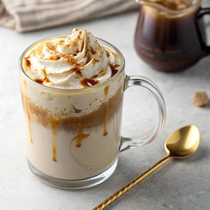 Cuppa Salted Caramel Mushroom Coffee with Adaptogens & Superfoods - Lion’s Mane, Ashwagandha & Cordyceps. Adaptogens + MCT to support natural energy, mental focus & gut health (30 Servings)