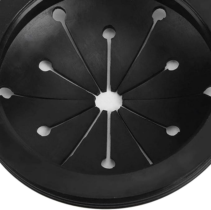 Universal Rubber Splash Guard - 3 Inch Kitchen Sink Stopper - Garbage Disposal Parts