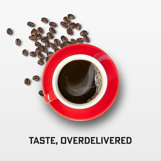 Eight O'Clock Coffee The Original, Medium Roast Whole Bean Coffee, 100% Arabica, Kosher Certified, 38 Ounce (Pack of 1)