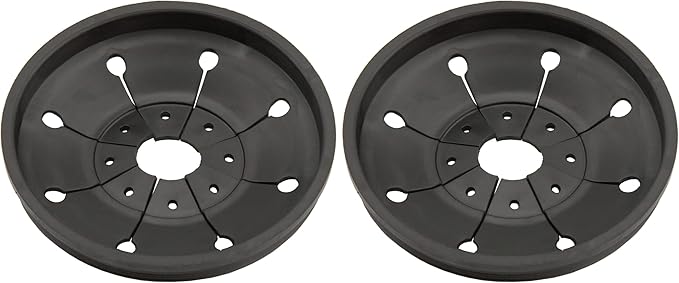Waste King Removable Garbage Disposal Sink Splash Guard (Pack of 2)