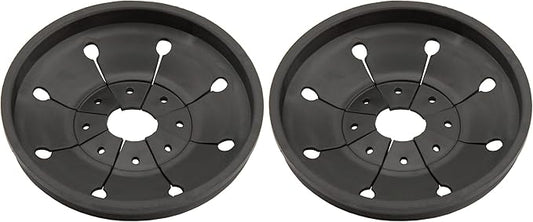 Waste King Removable Garbage Disposal Sink Splash Guard (Pack of 2)