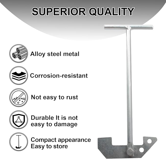 Garbage Disposer Unjamming Wrench, for Waste King also for Moen Garbage Disposals