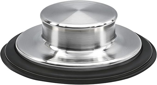 Kitchen Sink Stopper，Stainless Steel Garbage Disposal Stopper Fits Standard Kitchen Drain Size of 3.5" Diameter,Sink Cover for Drain Stopper