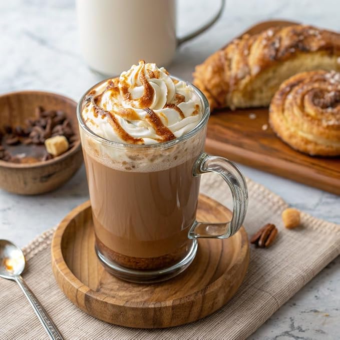 Cuppa Salted Caramel Mushroom Coffee with Adaptogens & Superfoods - Lion’s Mane, Ashwagandha & Cordyceps. Adaptogens + MCT to support natural energy, mental focus & gut health (60 Servings)
