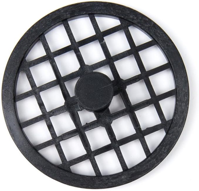 Fox Run - 3194 Garbage Disposal Safety Screen, One Size, Black