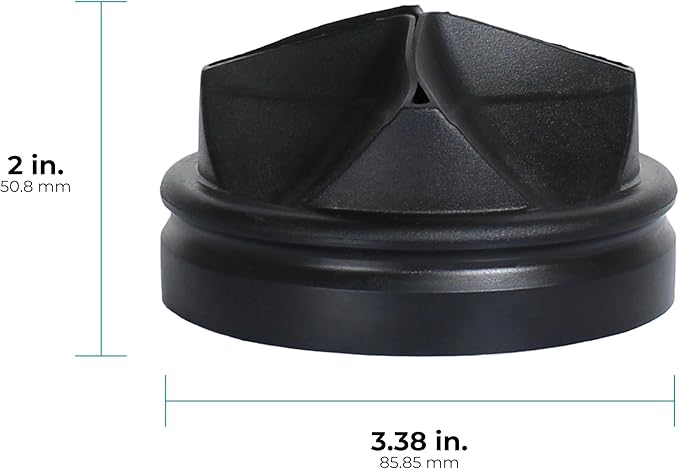 Mr. Scrappy Removable Splash Guard Fits 3-Bolt Garbage Disposers