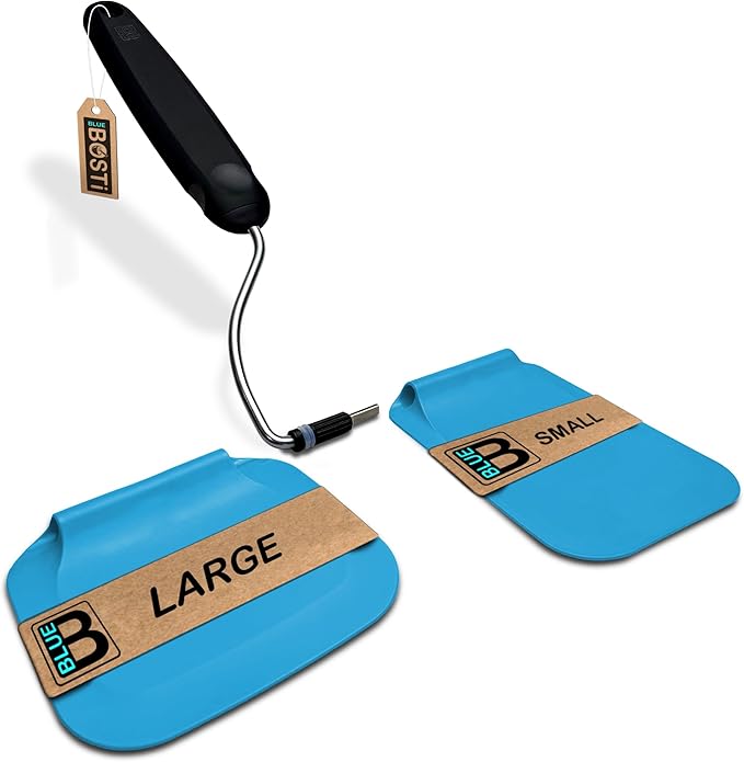 Adjustable Angle Spatula - New PPSU material - Turner and Flipper for Eggs, Pancakes, Burgers - Swappable Spatula Heads - Thin, Heat Resistant - Non-Stick Cookware Safe