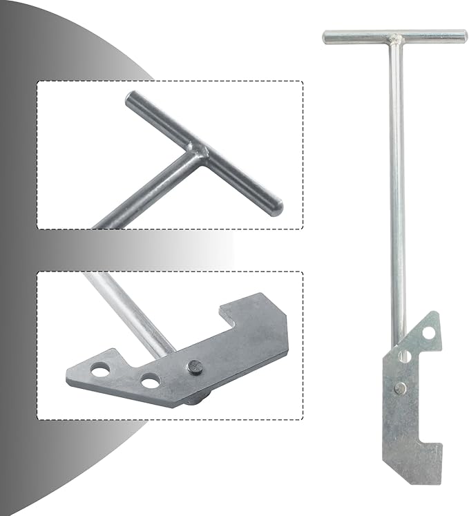 Garbage Disposer Unjamming Wrench, for Waste King also for Moen Garbage Disposals