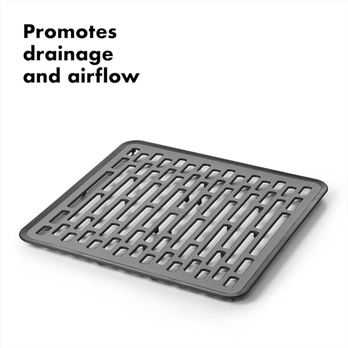 OXO Good Grips Small Sink Mat, Gray