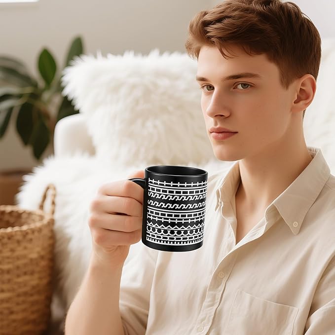 Birthday Gifts for Women，Funny Gag Gifts for Men, Hidden Message Ceramic Coffee Mug, White Elephant Gifts, Unique Office Prank Gag Gifts for Coworkers Coffee Lover