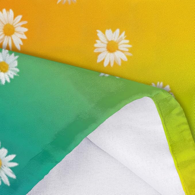 Pardick Plastic Bag Holder, Colorful Daisy Flower Grocery Bag Holder for Shopping Bags, Wall Mount Plastic Bag Storage Organizer Dispenser, Storage Holder for Home Kitchen Camper,A-8