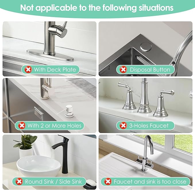 Stone Faucet Mat for Kitchen Sink, Diatomite Drying Stone Tray & Sink Protector, Water-Absorbing Splash Guard, Prevent Moisture on Kitchen & Bathroom Counter (Dark Gray,23.6" x 3.9")